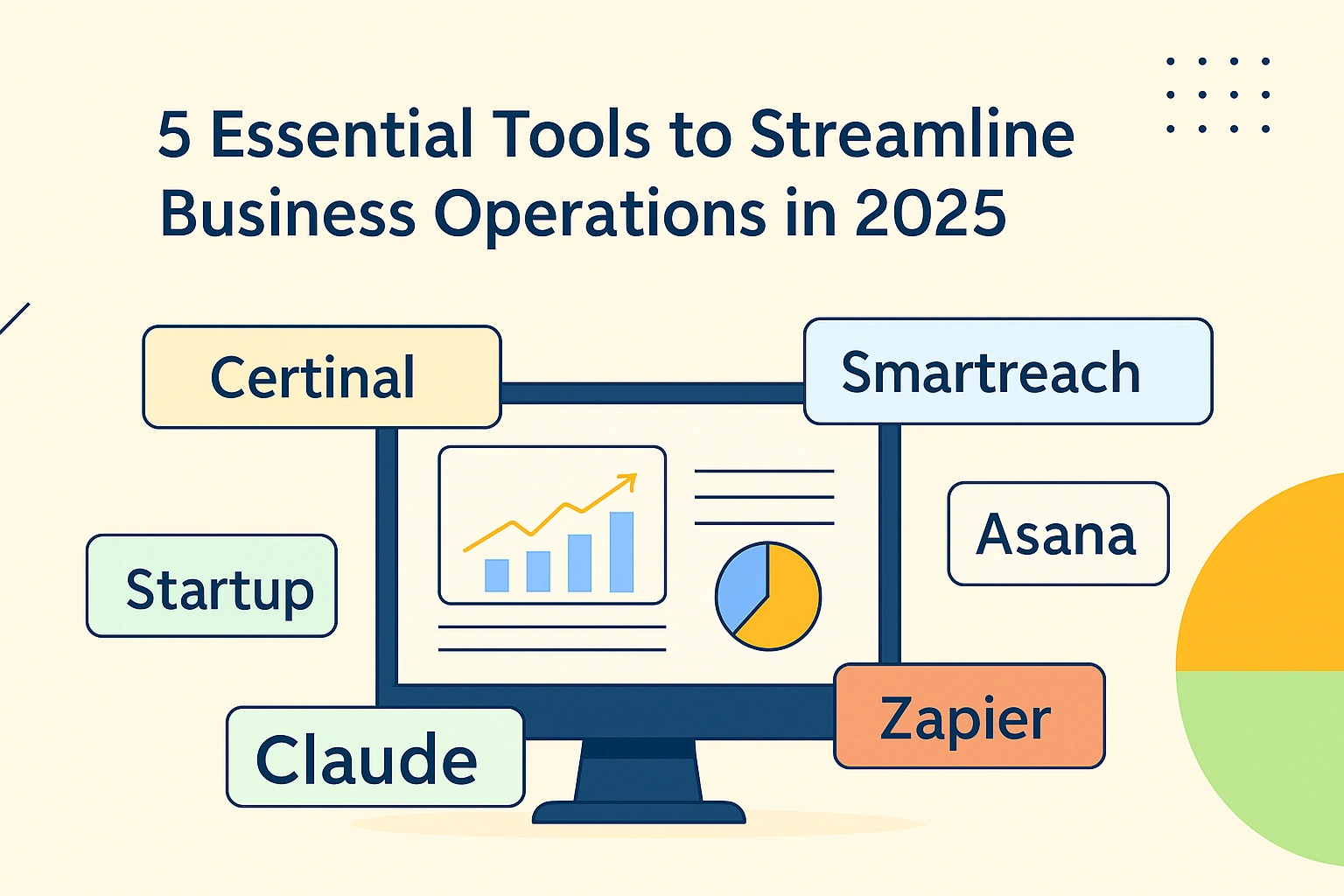 Tools to streamline business operations