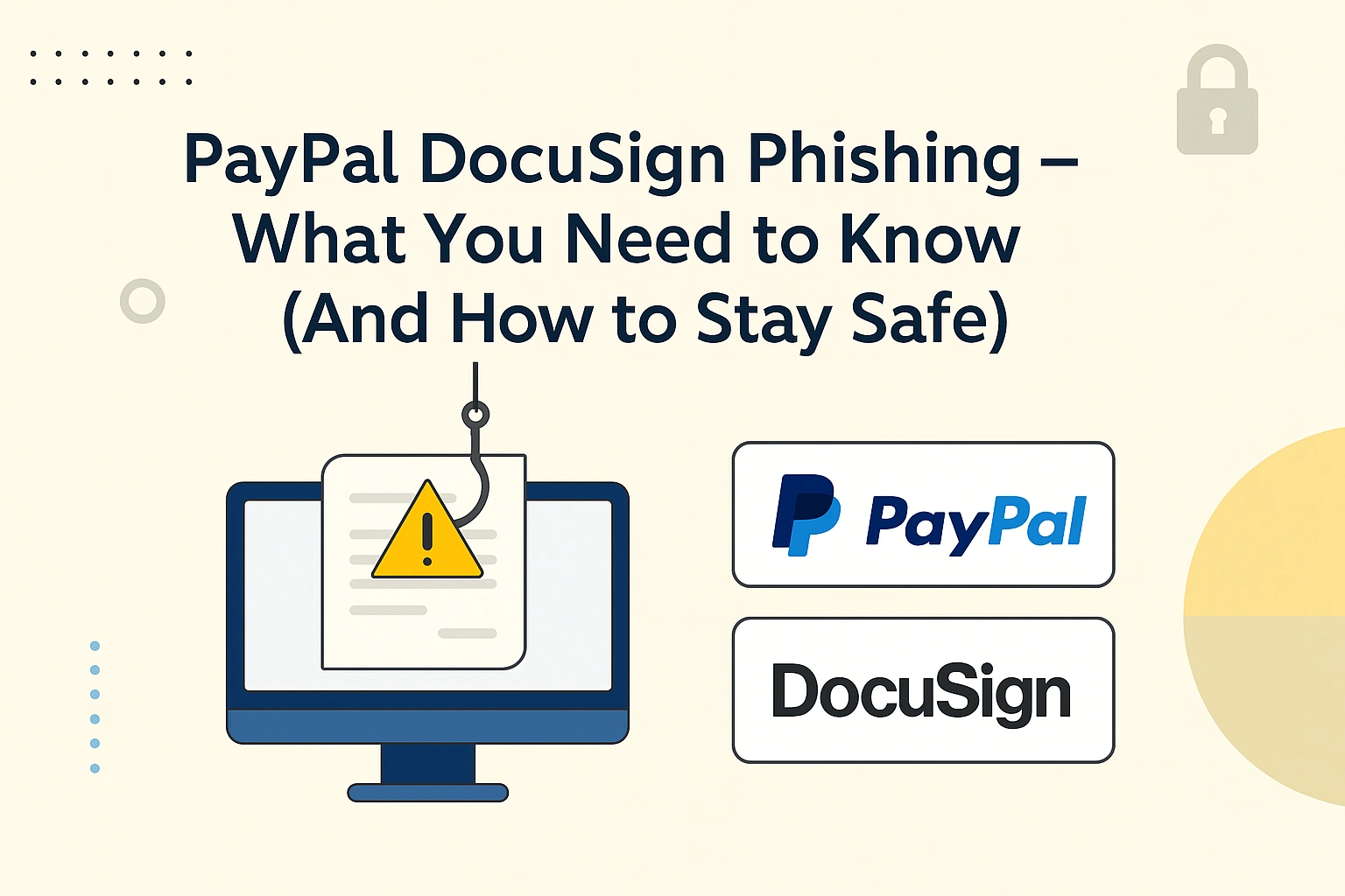 Paypal Docusign phishing