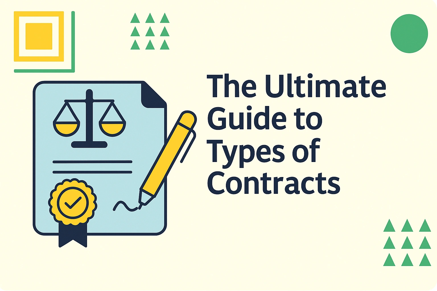 types of contracts