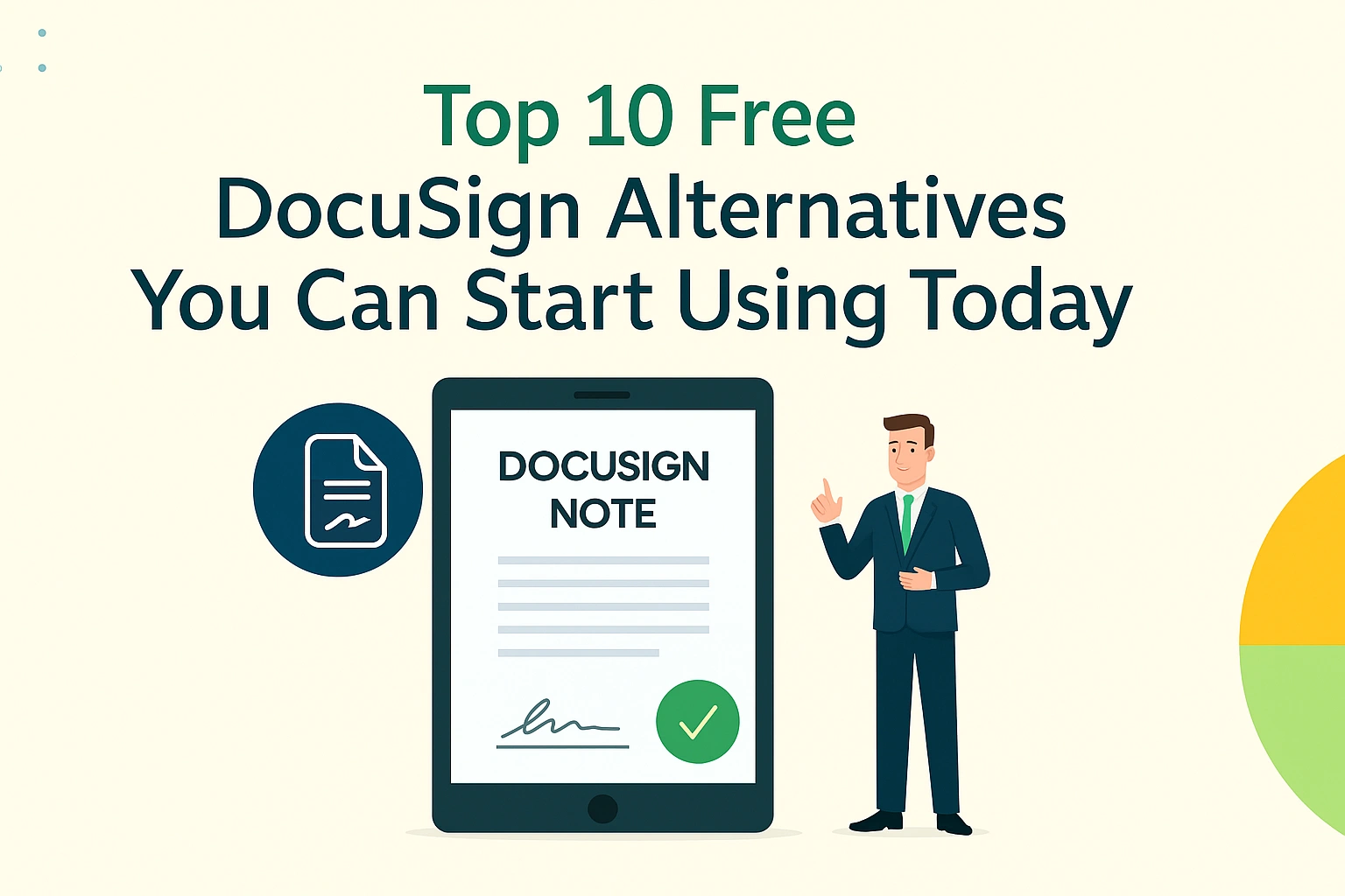 Top free Docusign alternatives
