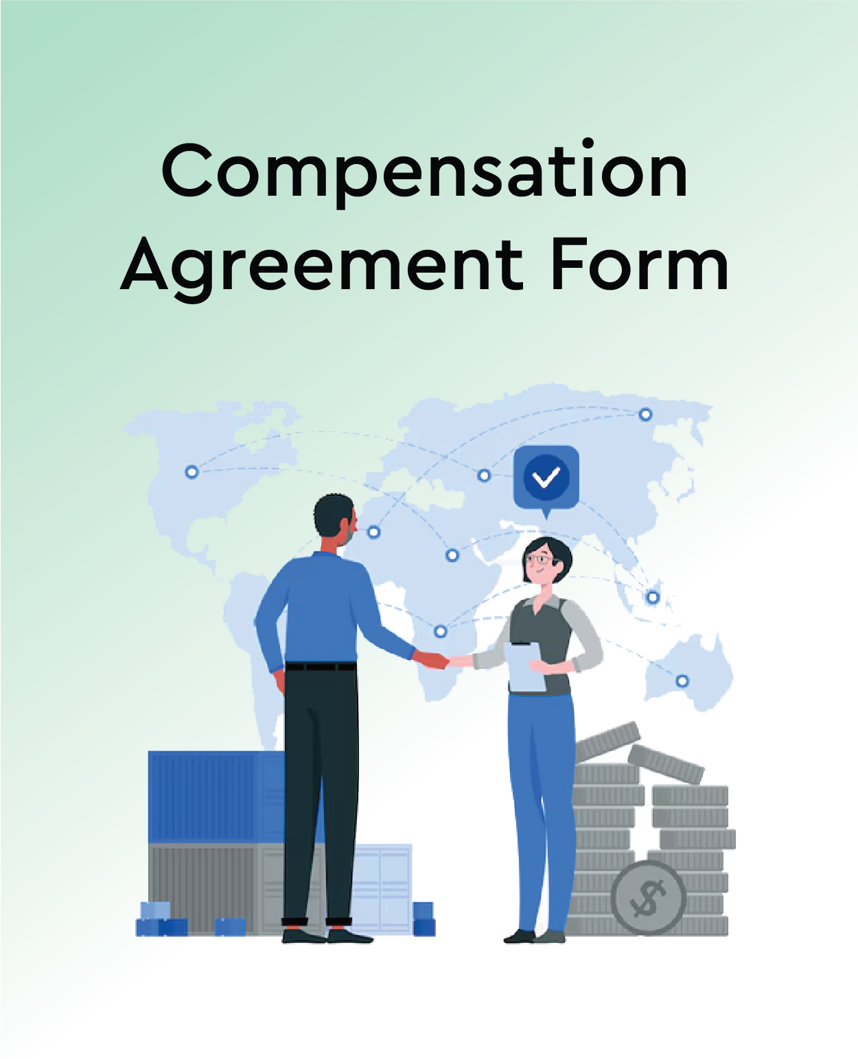Compensation Agreement Form preview