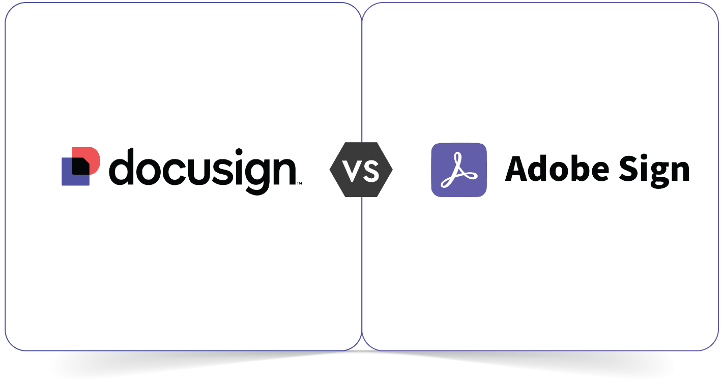 Docusign Vs Adobe Sign
