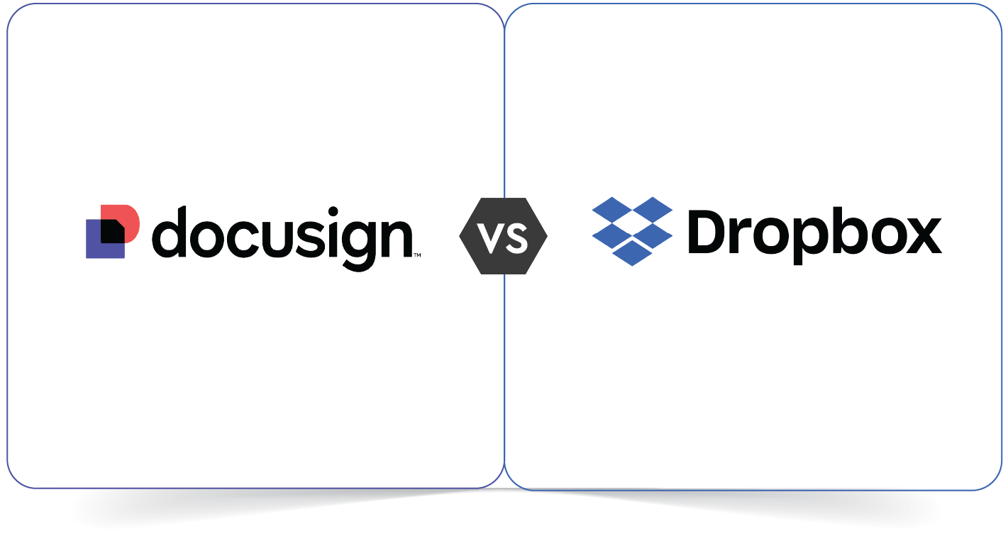 docusign Vs Dropbox