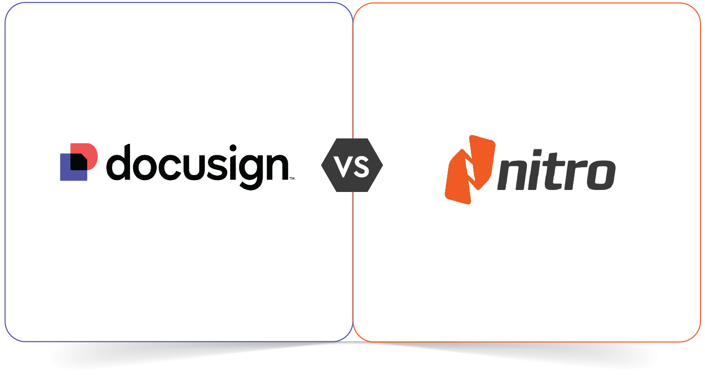 docusign Vs Nitro