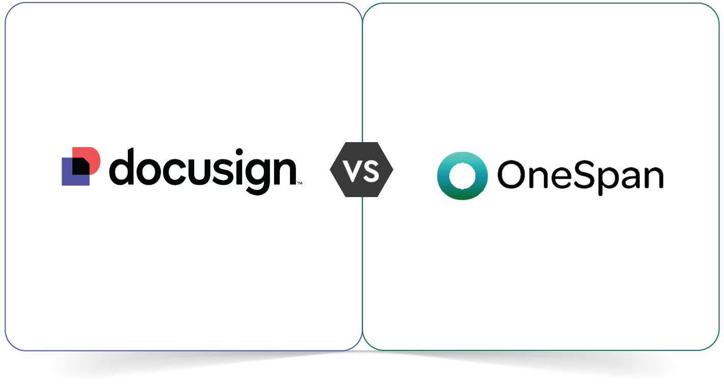 Docusign Vs OneSpan