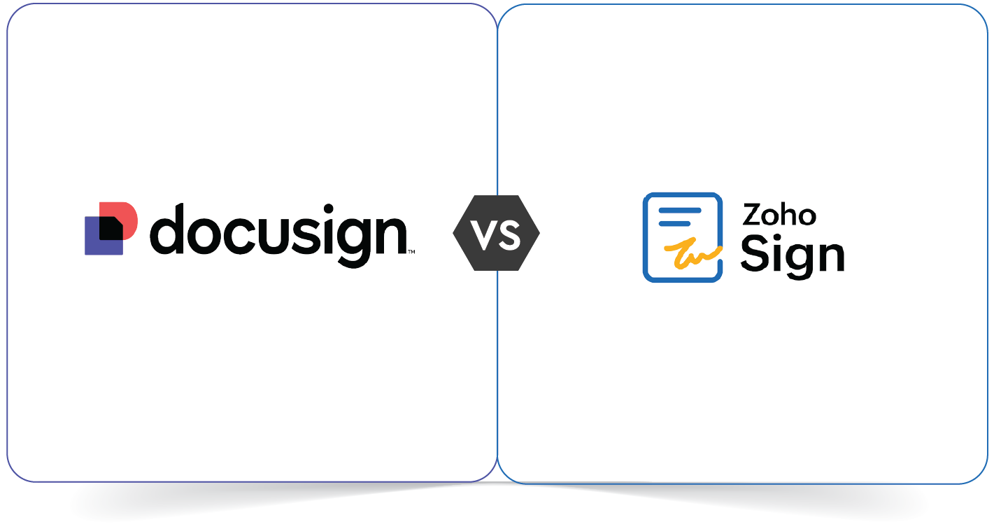 Docusign Vs Zoho Sign