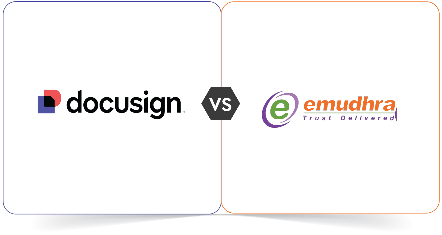 Docusign Vs eMudhra
