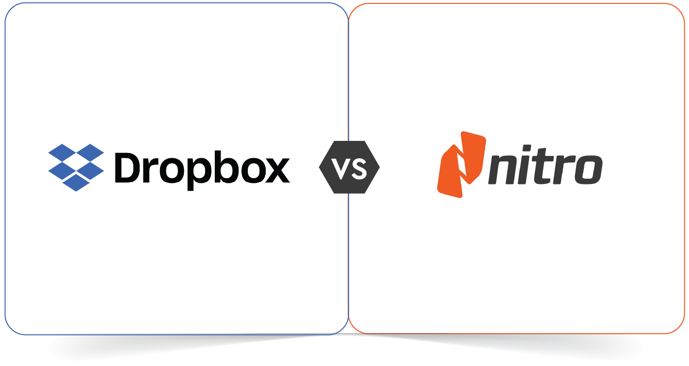 DropBox Sign vs Nitro