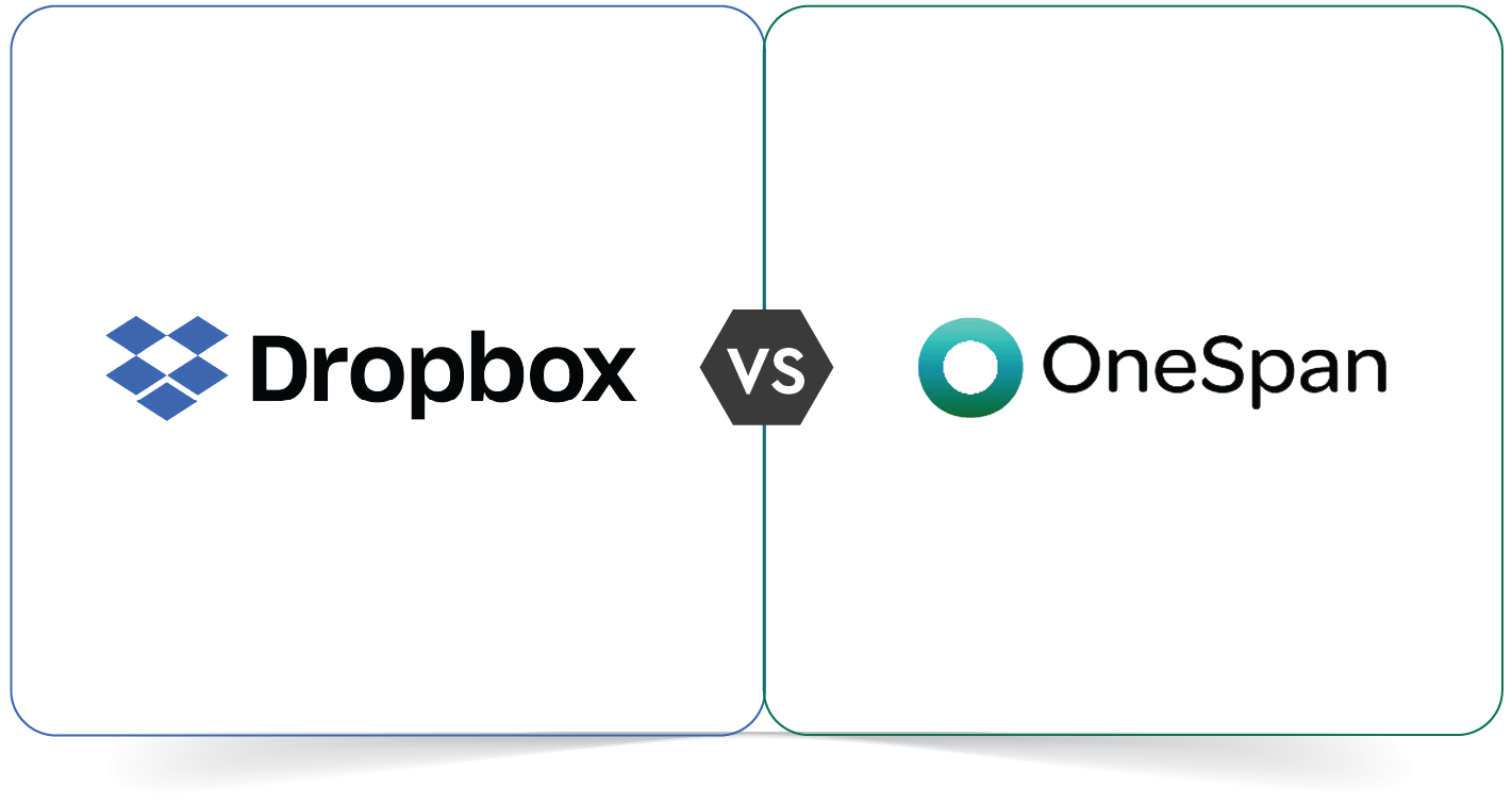 DropBox Sign vs OneSpan