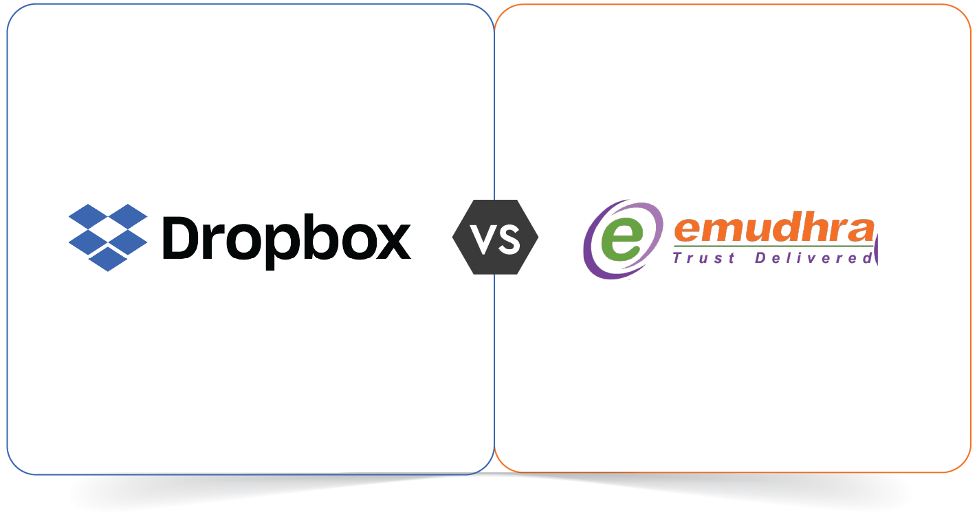DropBox Sign vs eMudhra