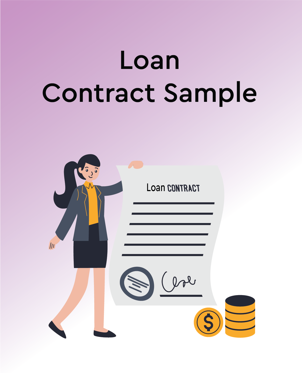 Loan Contract Sample preview