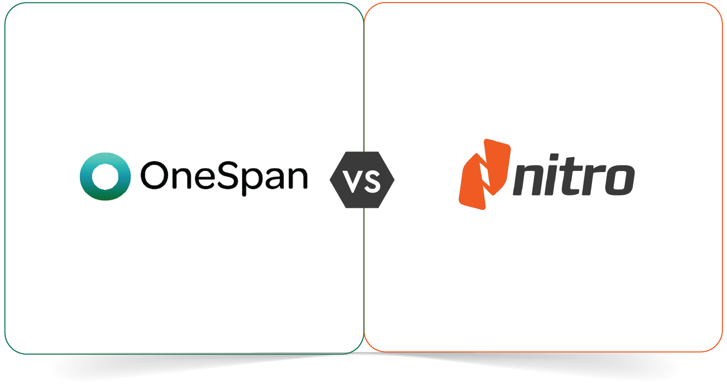 OneSpan Vs Nitro