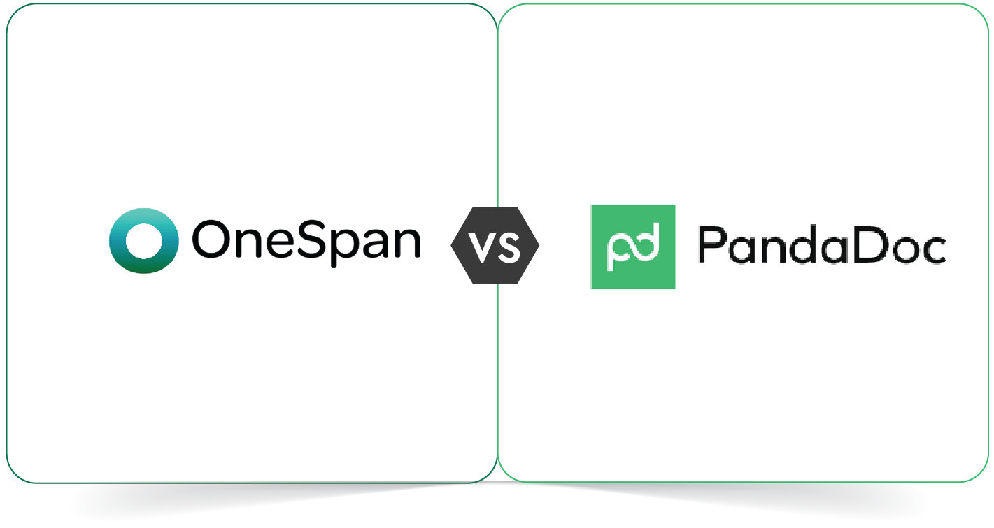OneSpan Vs PandaDoc