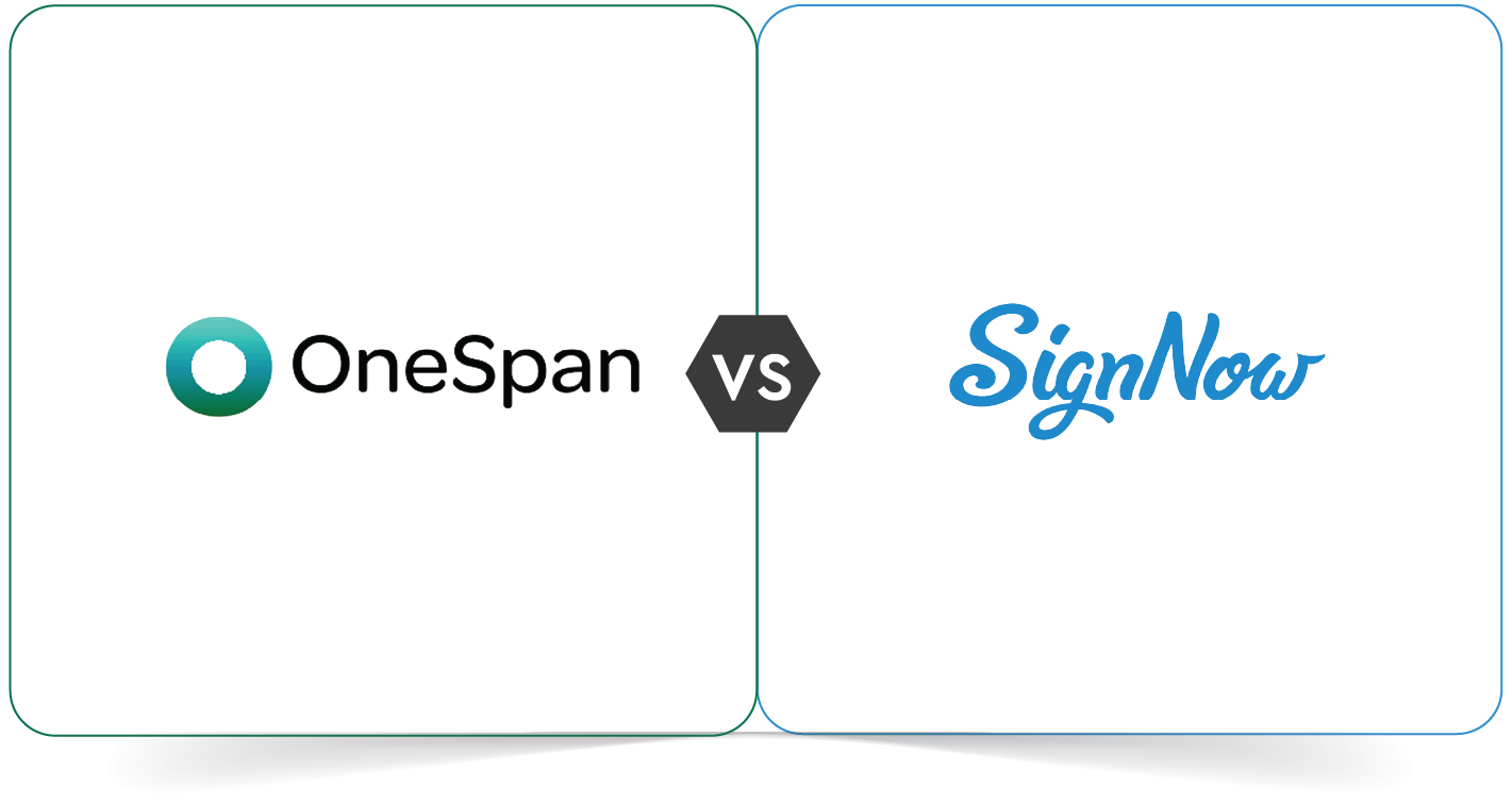 OneSpan Vs SignNow