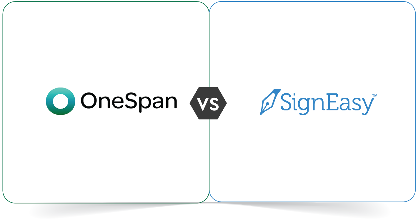 OneSpan Vs Signeasy