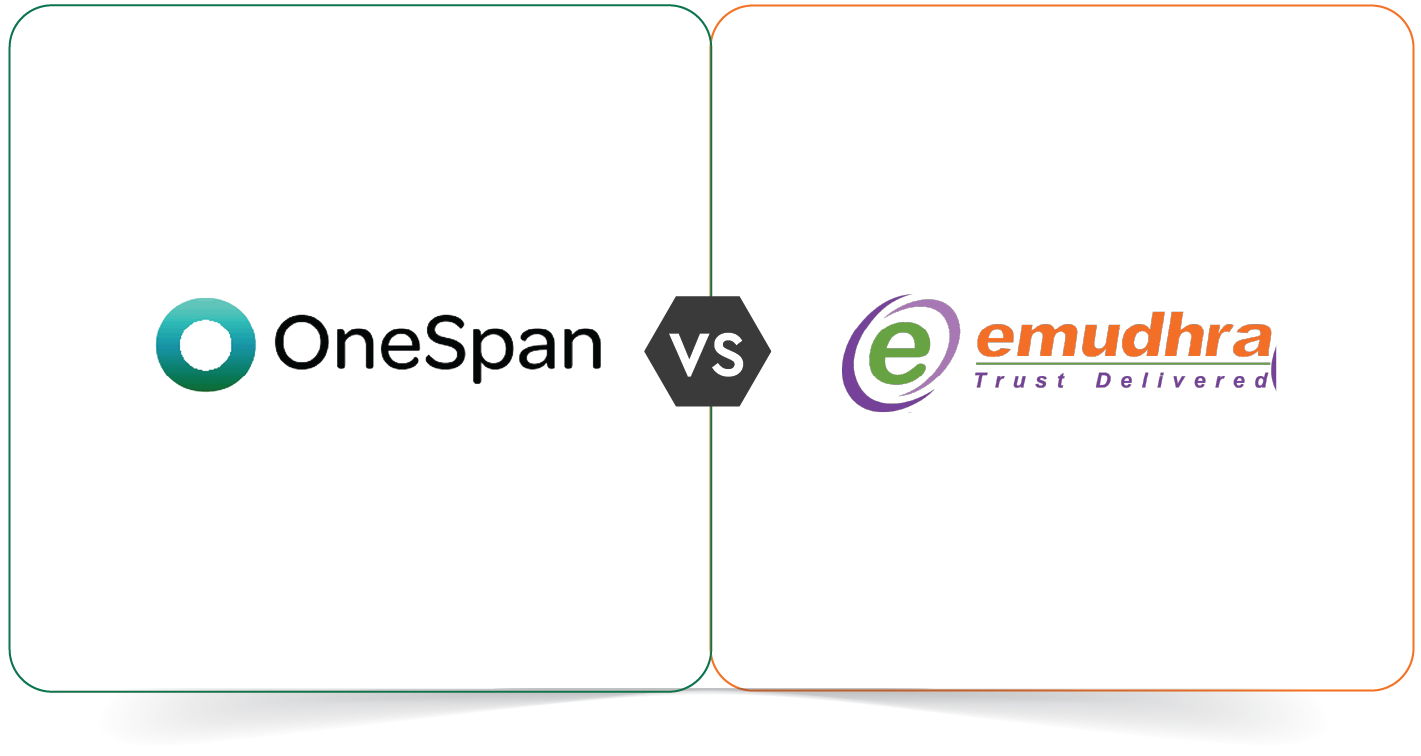 OneSpan Vs eMudhra