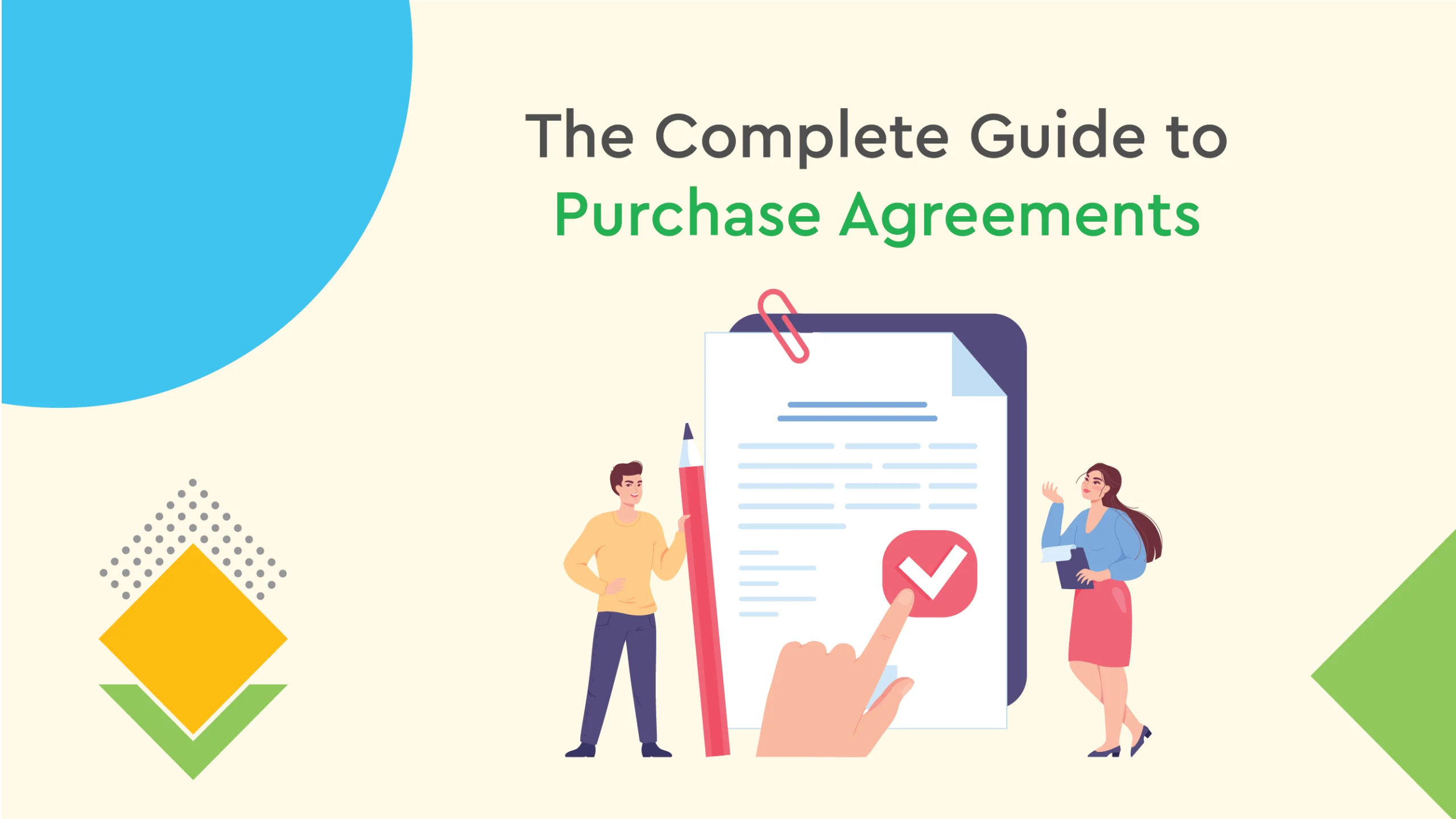 Guide to Purchase Agreements