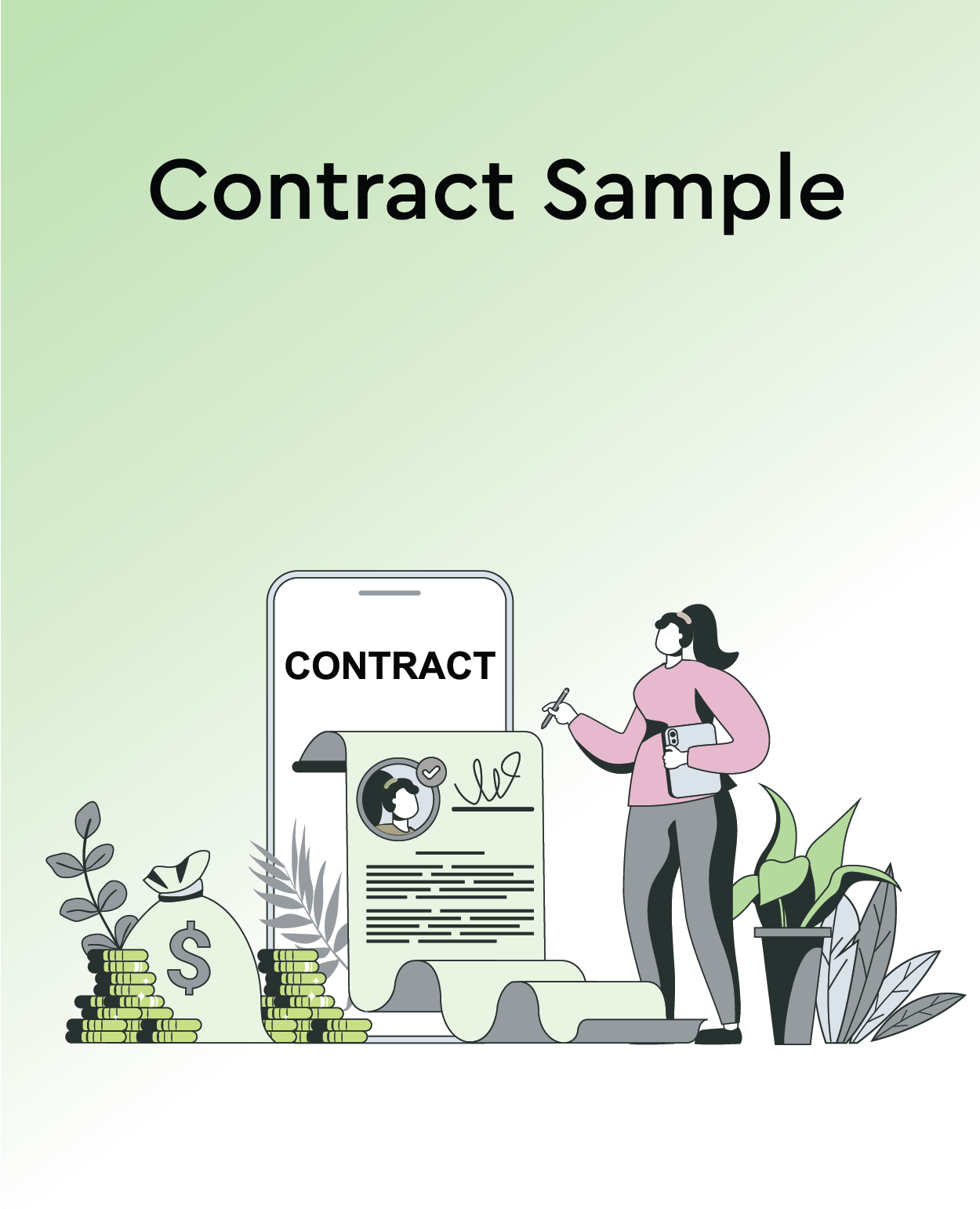 Sample Contract preview