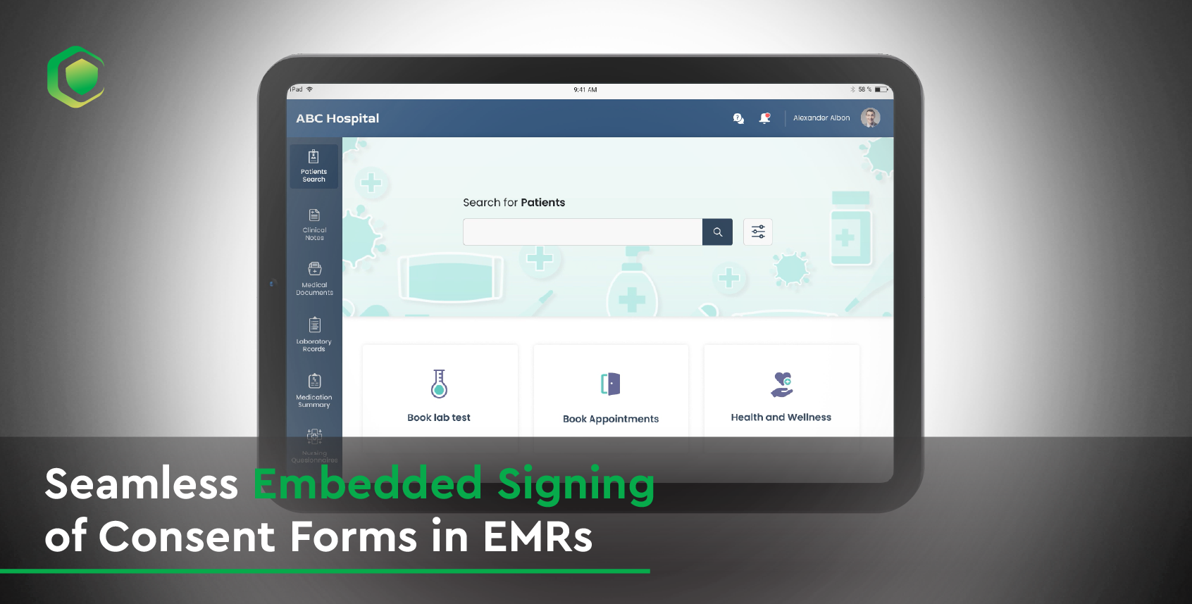 Seamless Embedded Signing for Consent Forms Using EMRs