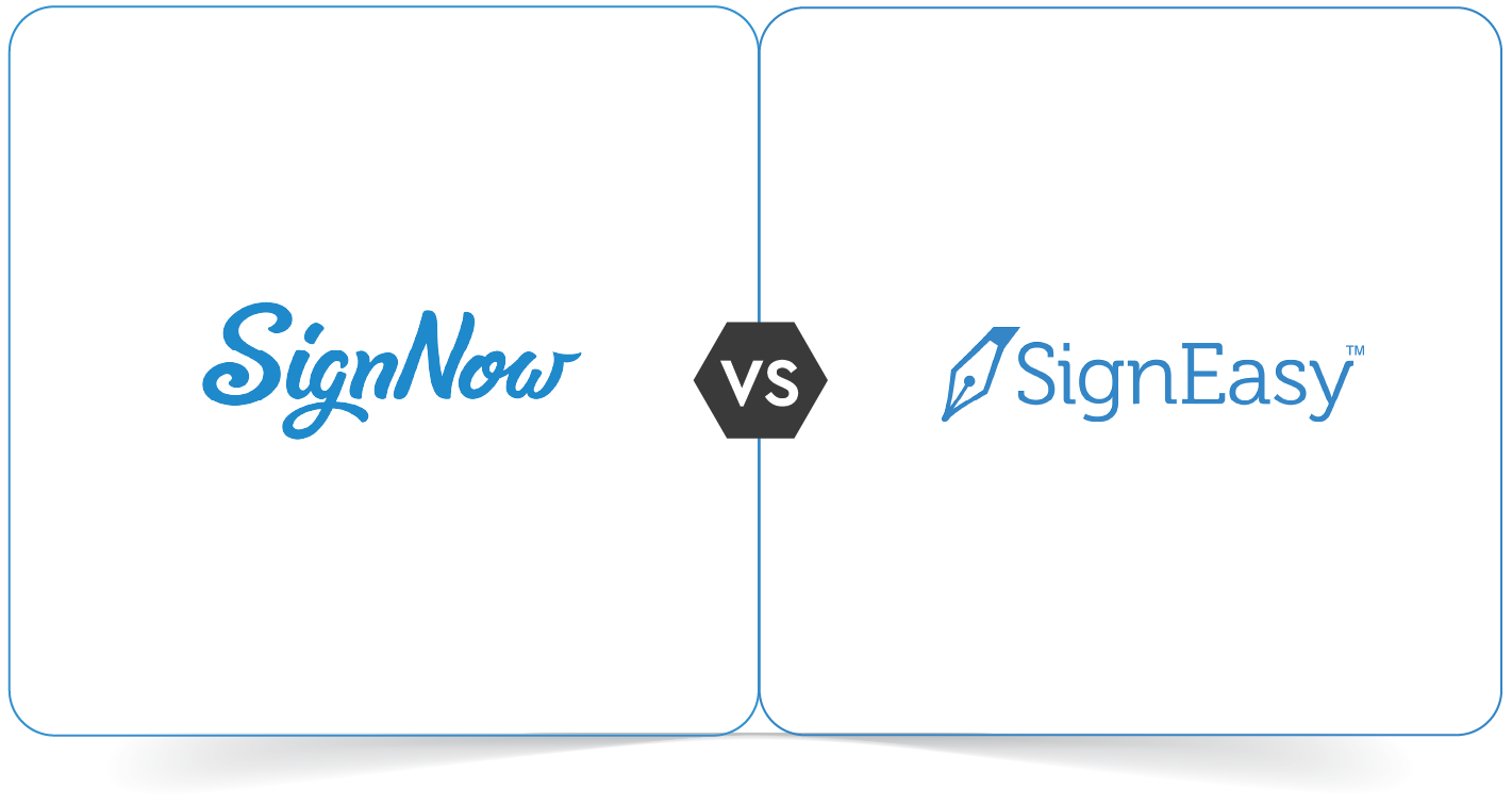 SignNow Vs Signeasy