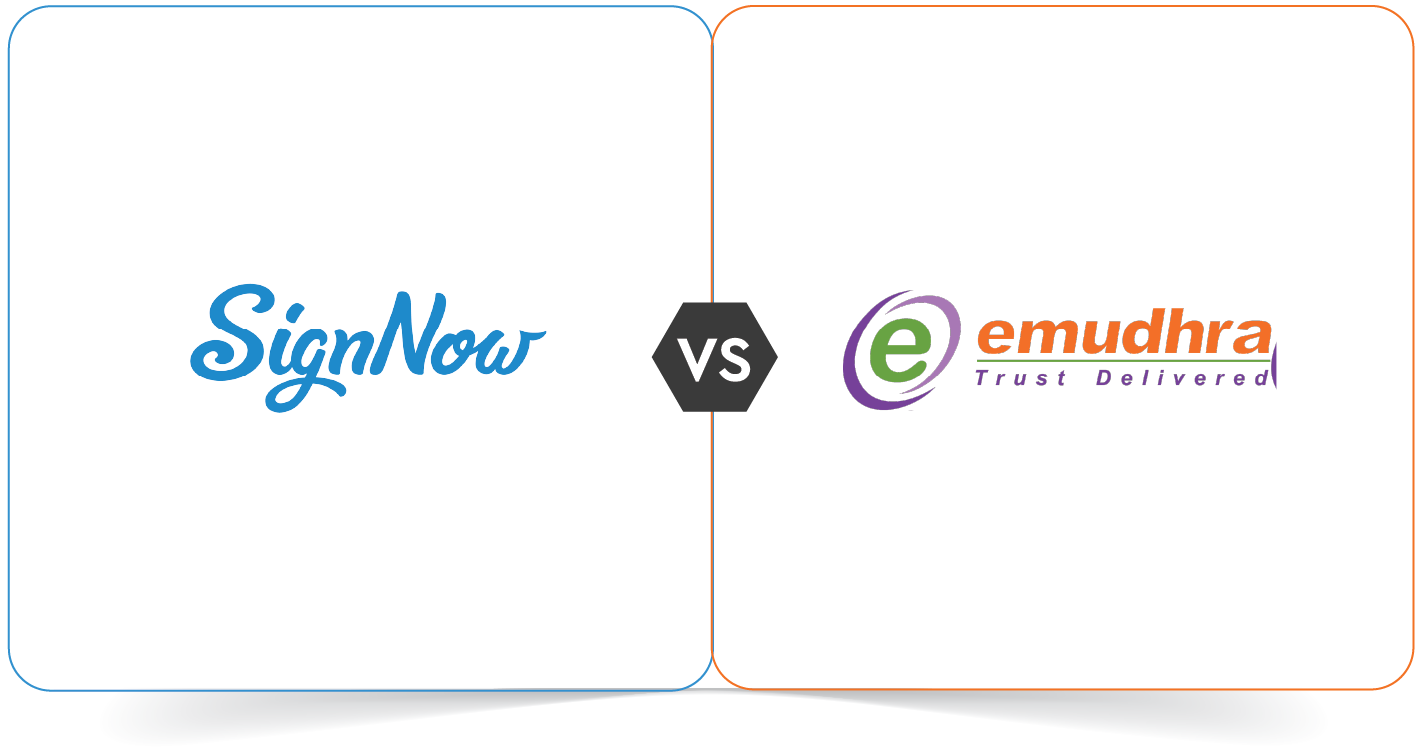 SignNow Vs eMudhra