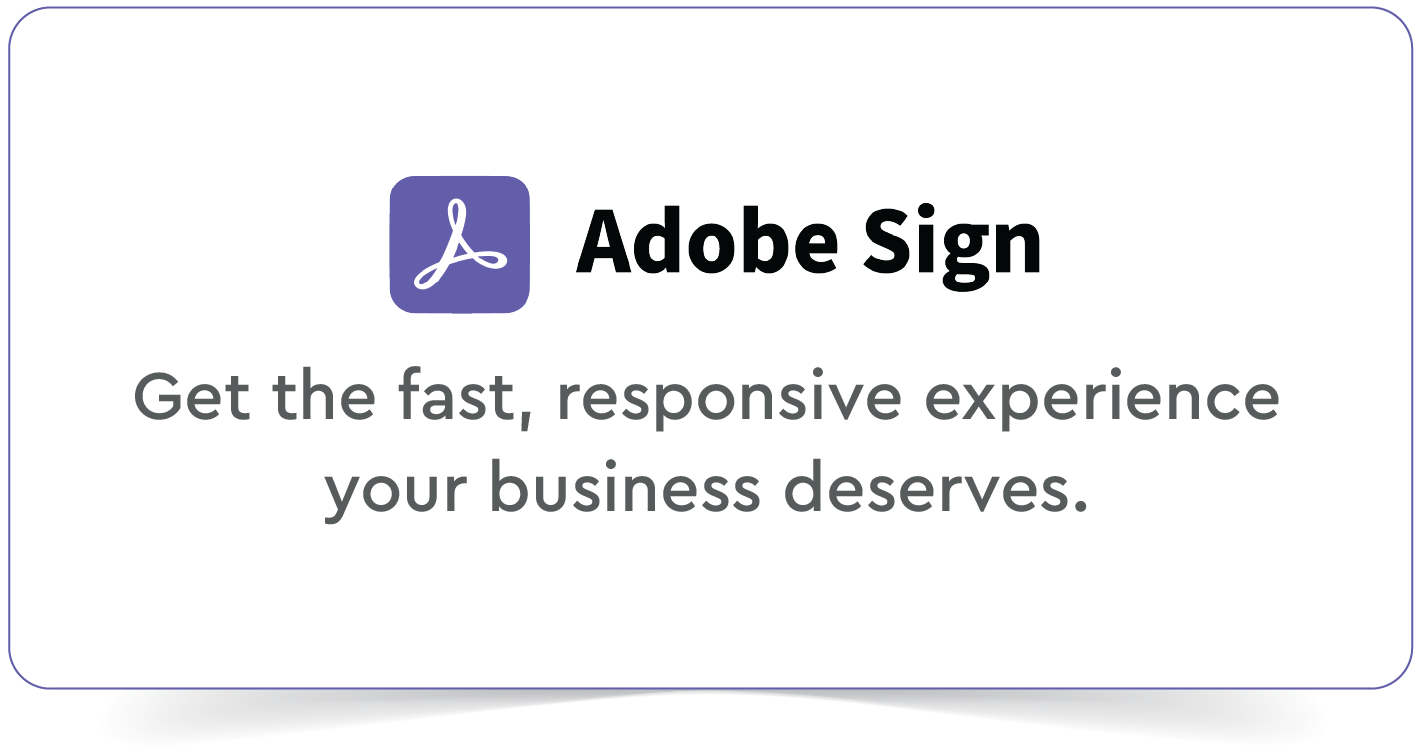 Certinal eSign vs Adobe Sign