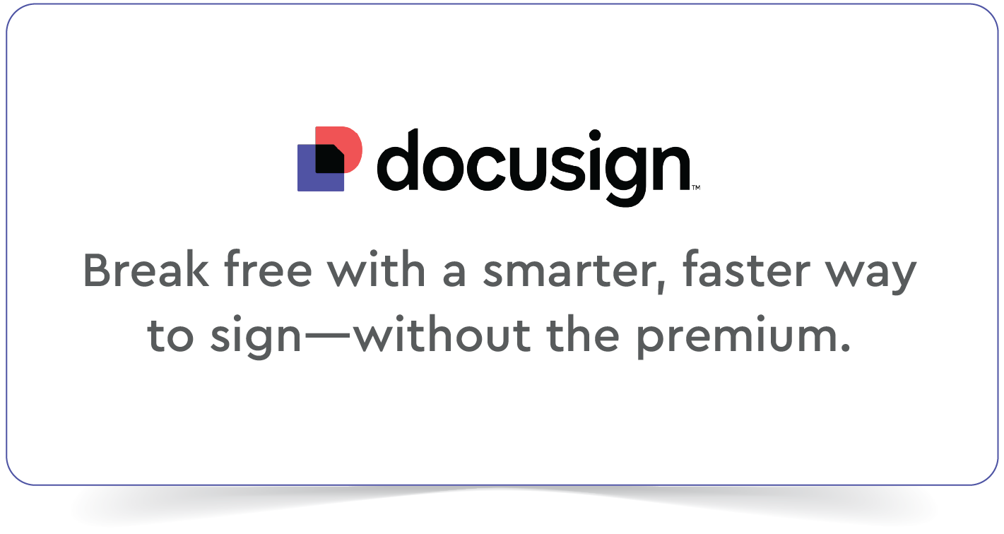 Certinal eSign vs DocuSign