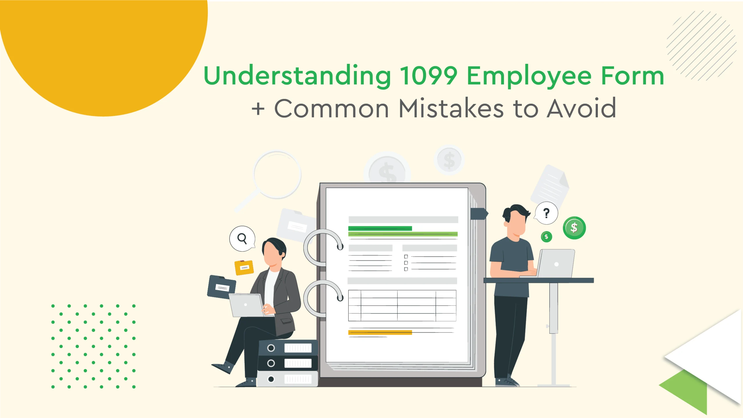 1099 employee form