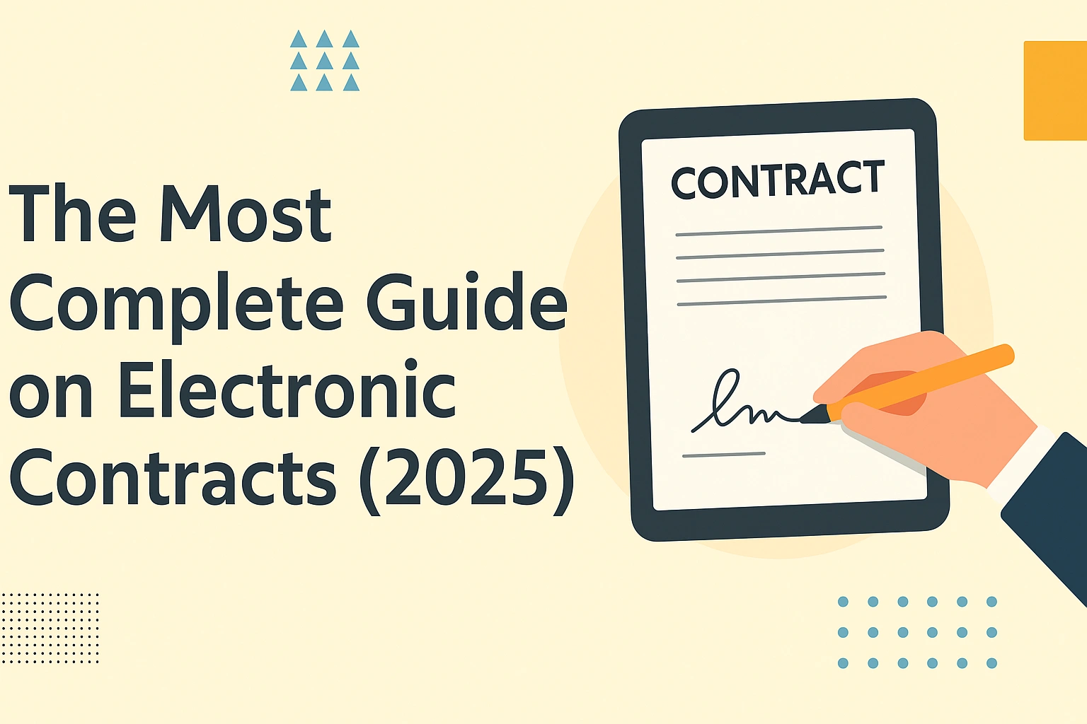 electronic contract