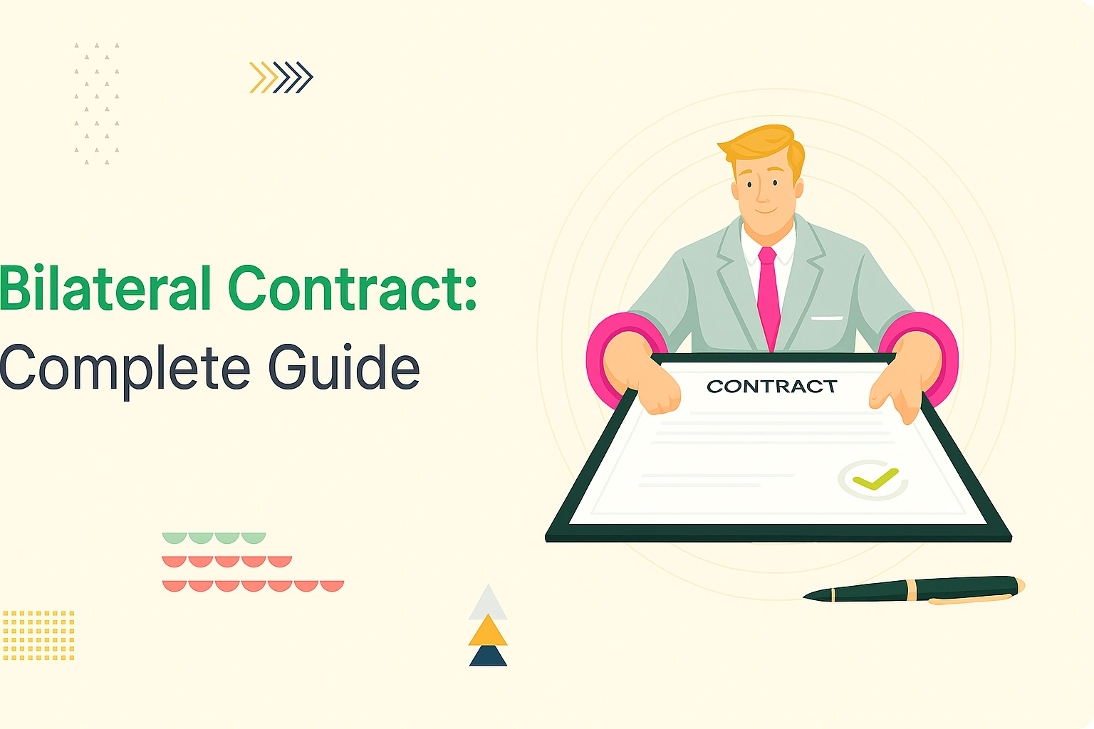 Bilateral contract