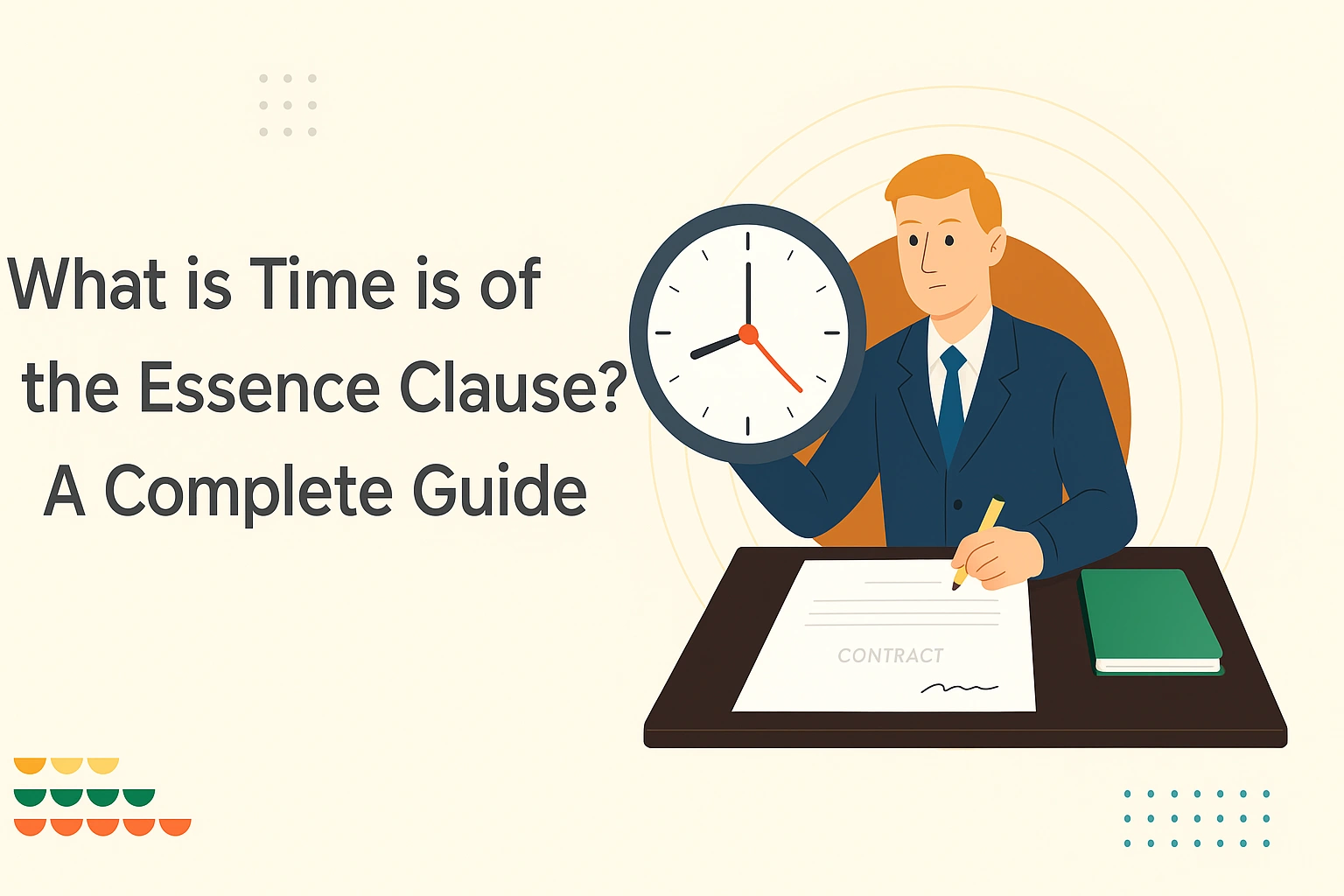 Time is of the essence explained