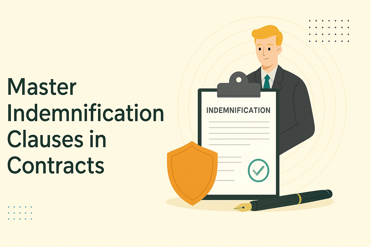 Master Indemnification Clause in Contracts