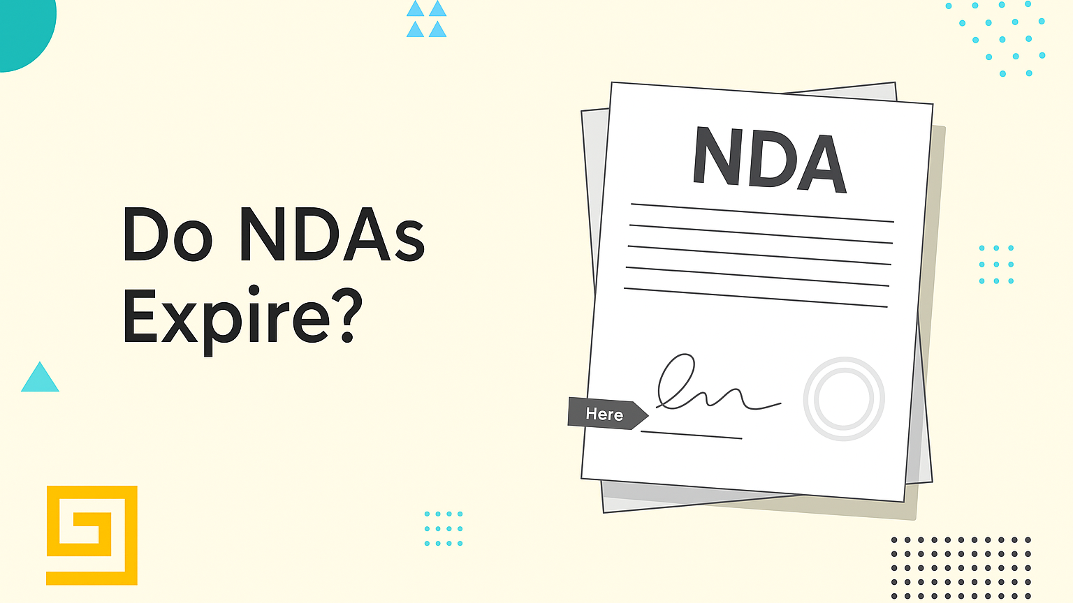 do ndas expire