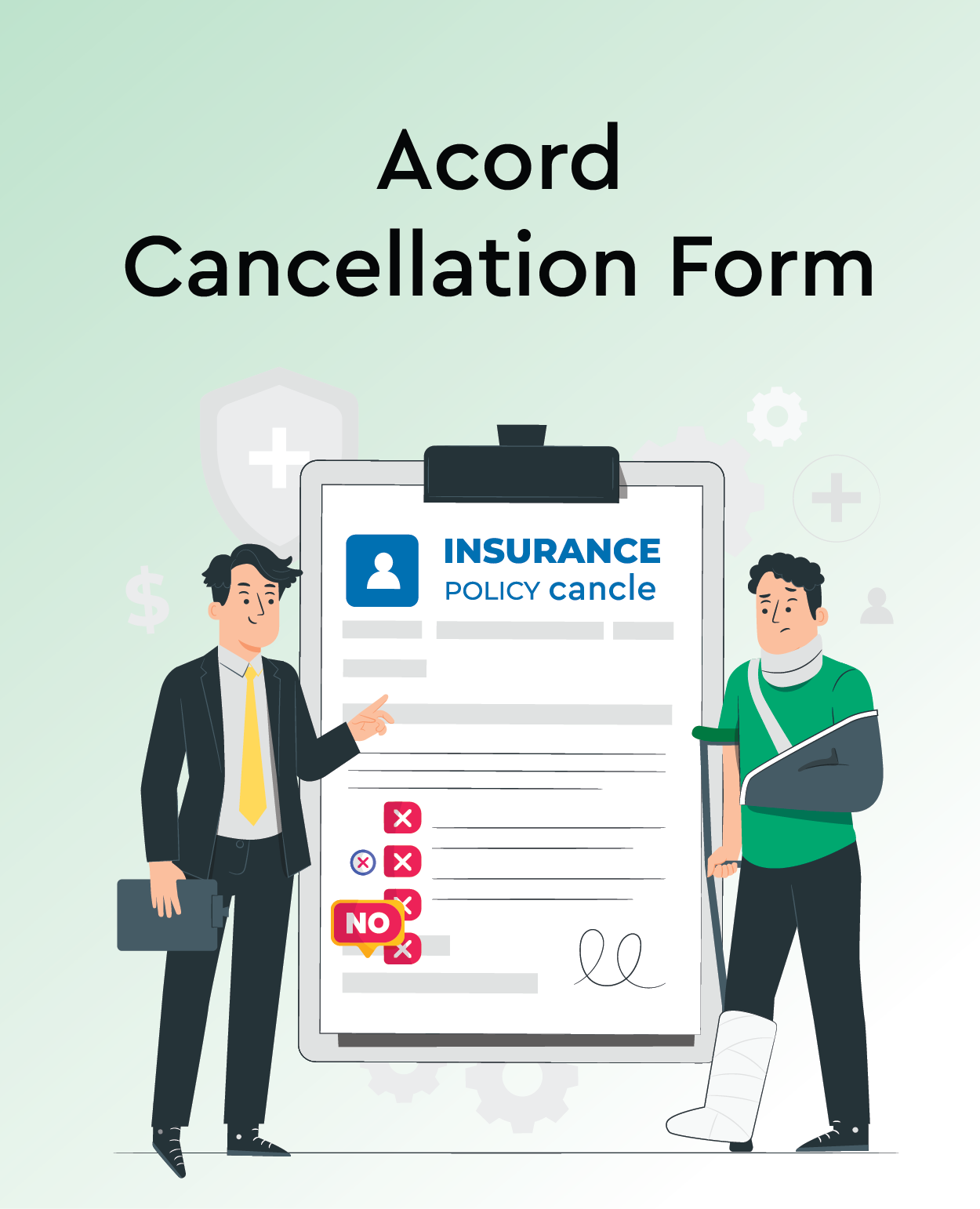 Acord Cancellation Form