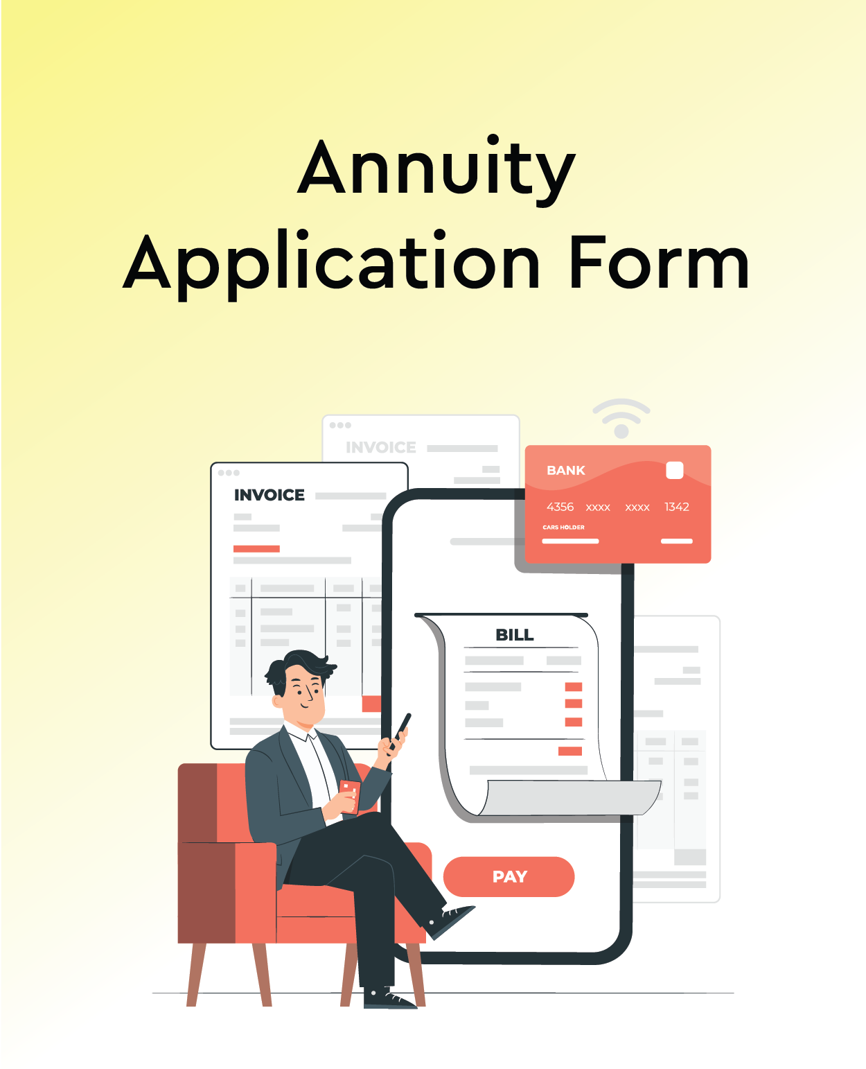 Annuity Application Form preview