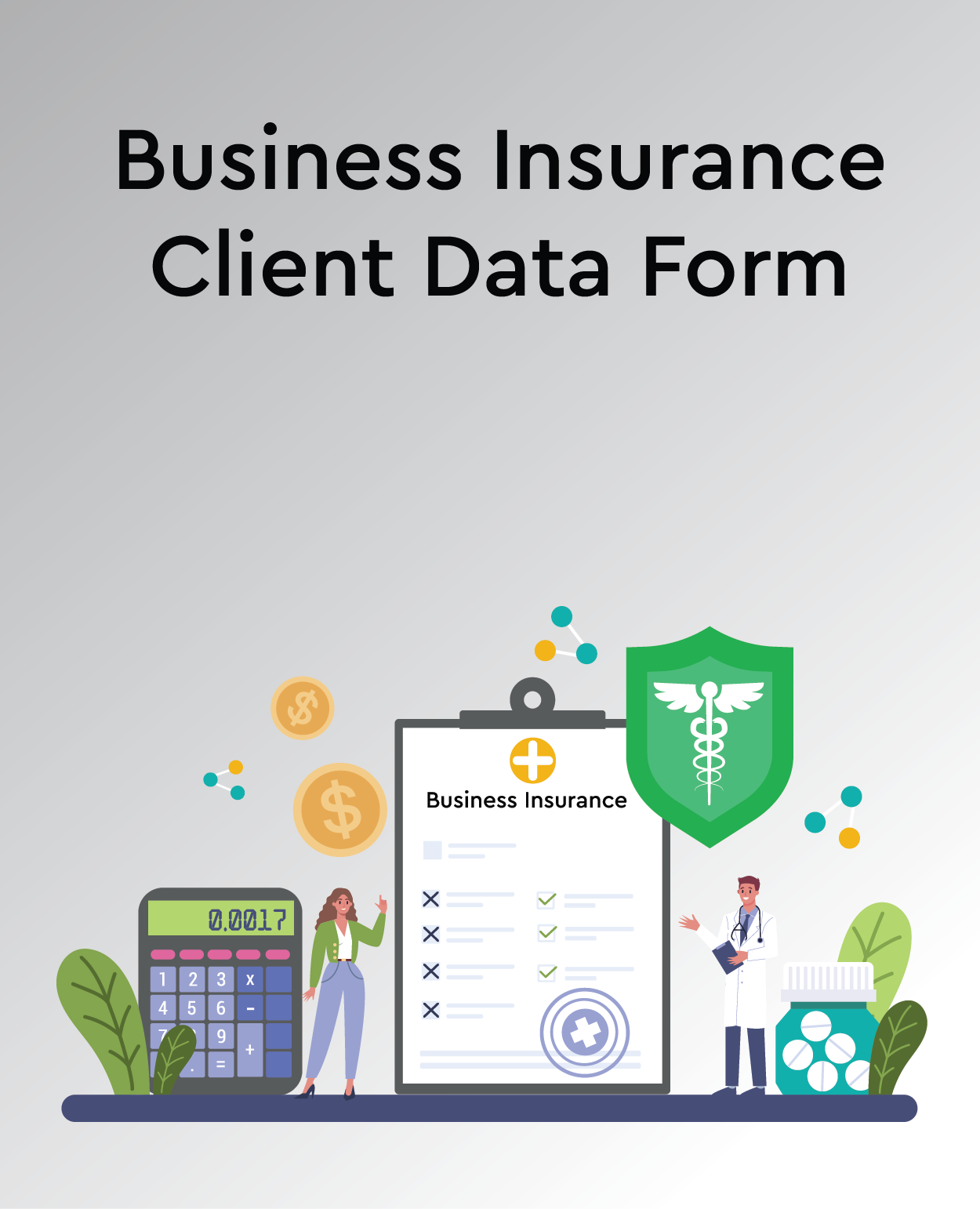 Business Insurance Client Data Form