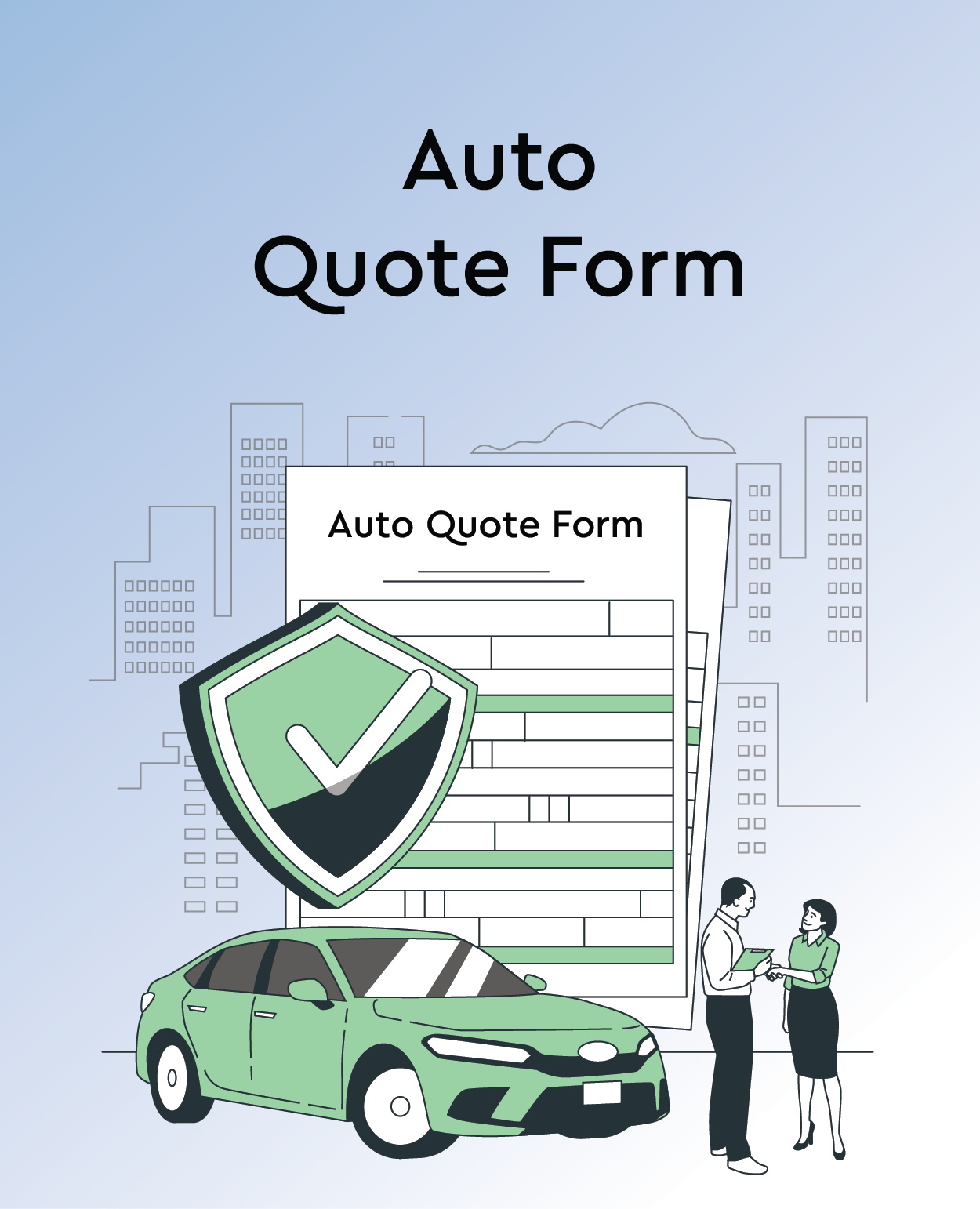 Auto Quote Form