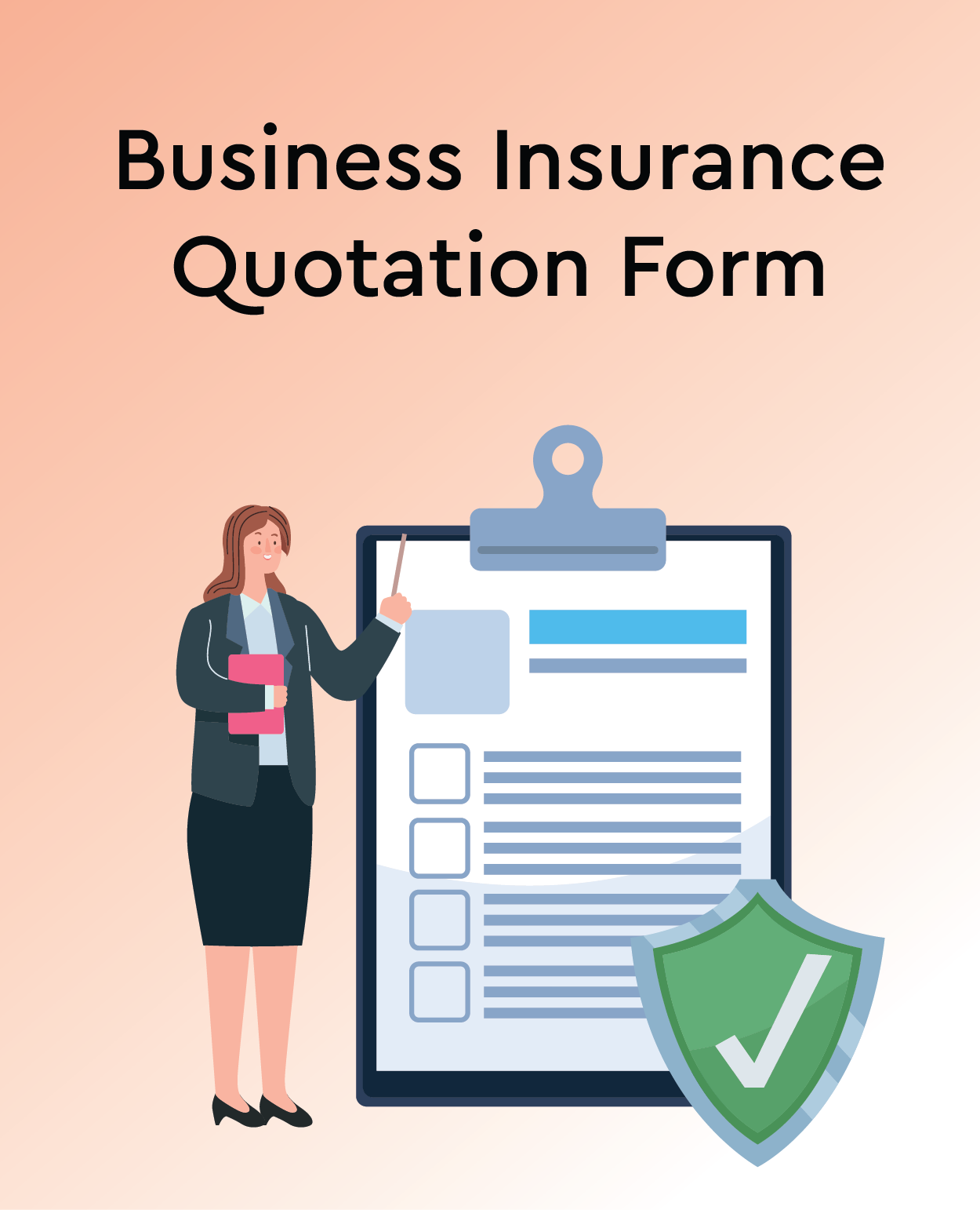 Business Insurance Quotation Form