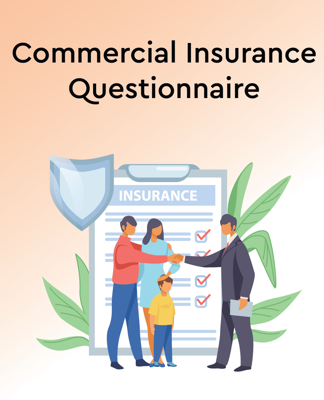 Commercial Insurance Questionnaire Template