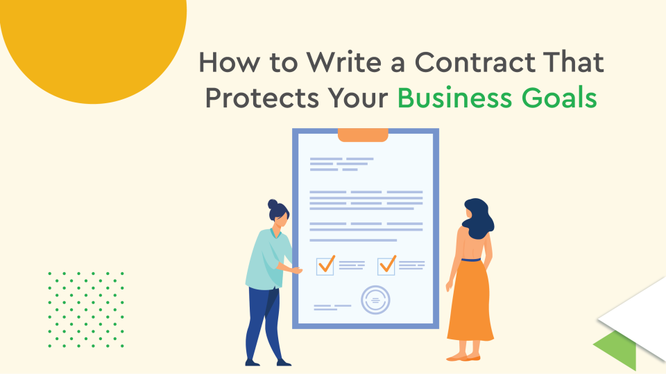 How to write a contract