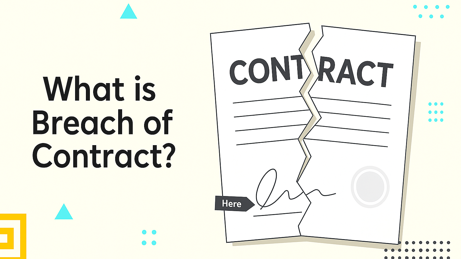 breach of contract