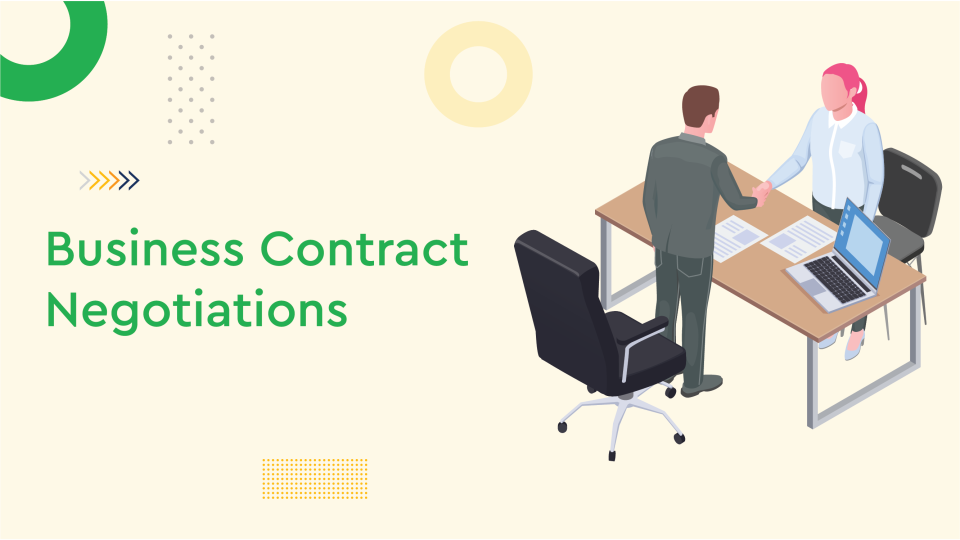 business contract negotiation