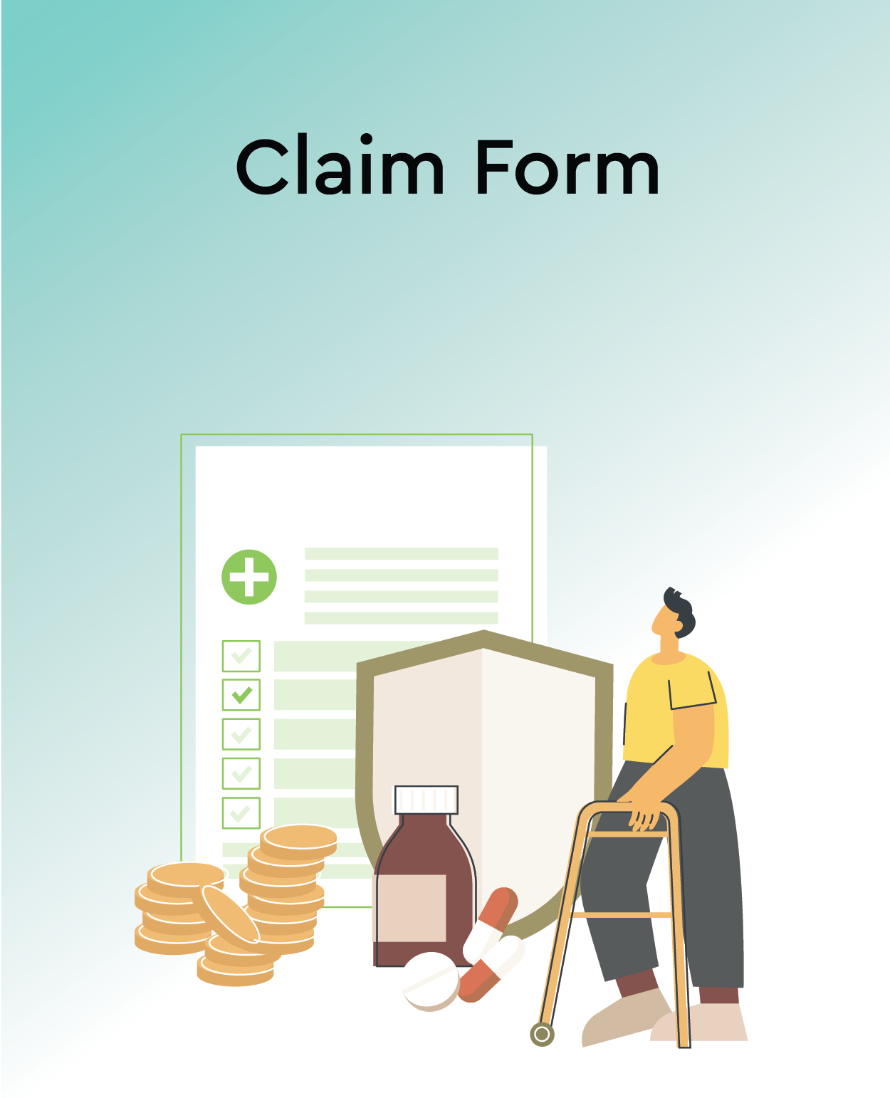 Claim Form preview