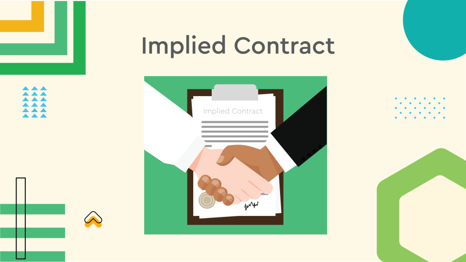 what is an implied contract