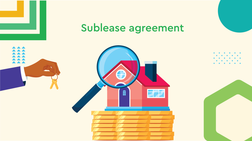 sublease agreement