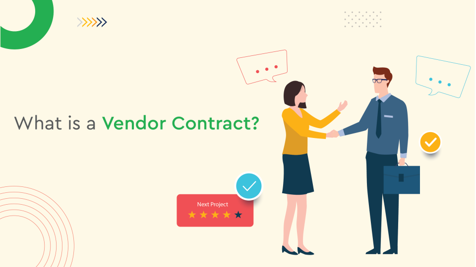 what is a vendor contract