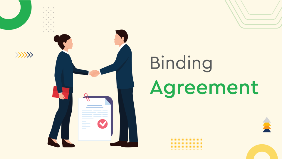 Binding Agreement
