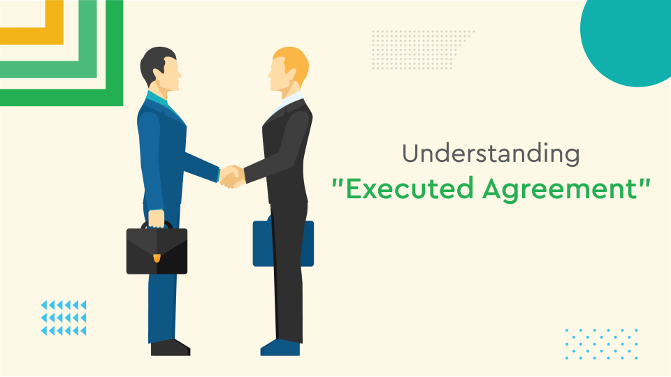 executed agreement