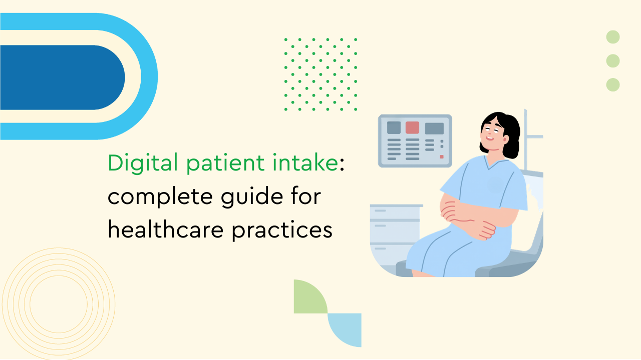 digital patient intake