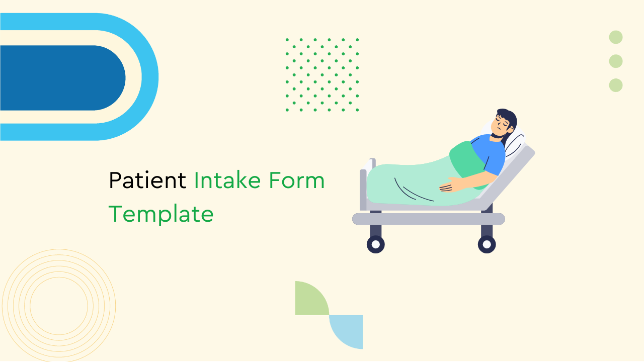 patient intake form